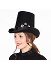 Puritan Wool Felt Hat – Black “Capotain”
