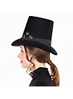 Puritan Wool Felt Hat – Black “Capotain”
