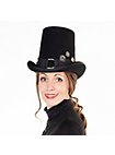 Puritan Wool Felt Hat – Black “Capotain”