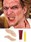 Rage Wunde Latexapplikation