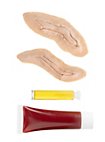 Rage Wunde Latexapplikation