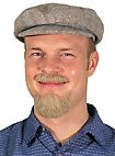Révolutionnaire Composition de barbe professionnelle en poils véritables