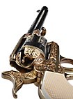 Revólver - Colt Caballería US 1873, Decorado Arma Decorativa