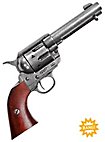 Revólver - Colt Peacemaker 1873, Plateado