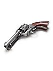 Revólver - Colt Peacemaker 1873, Plateado