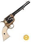 Revolver - Colt US Kavalleri 1873, Udsmykket Dekovåben