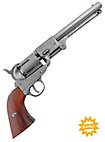 Revólver - Confederación 1860 (Plateado) Arma Decorativa
