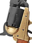 Revolver - Confederatie 1860 (Messingkleurig) Decoratiewapen