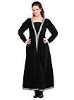 Robe en velours avec bordure 2124N