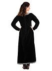 Robe en velours avec bordure 2124N