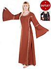 Robe médiévale avec bordure - Angie