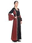 Robe médiévale avec bordure - Angie