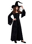 Robe médiévale en velours - Circé
