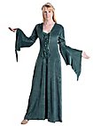 Robe médiévale en velours - Circé
