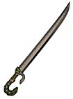 Sabre - Hendirun, court