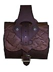 Sacoche de ceinture médiéval - Udelric deluxe