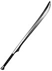 Säbel - Elfenklinge (110 cm) Polsterwaffe