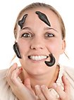 Sangsues à coller (silicone)