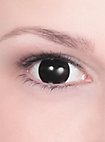 Blackout Kontaktlinsen ohne Pupille