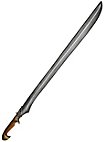 Schwert - Elfisches Schwert  (105cm) Polsterwaffe