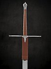 Scottish claymore with leather wrapped handle - B-Ware