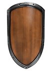 Scudo per principianti - legno (60x36cm)