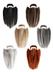 Set barba vichinga con barba completa e baffi