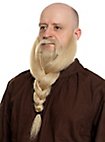 Set barba vichinga con barba completa e baffi