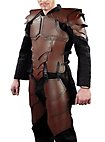 Set completo di armatura in pelle - Cavaliere del drago 