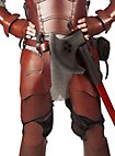 Set completo di armatura in pelle - Mercenario
