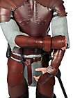 Set completo di armatura in pelle - Mercenario