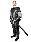 Set completo di armatura in pelle - Mercenario