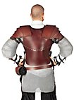 Set completo di armatura in pelle - Mercenario