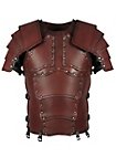 Set completo di armatura in pelle - Mercenario