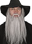 Set De Barba De Mago Con Barba Completa Y Bigote