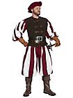 Set di abiti medievali 3 pezzi - Mercenario