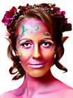 Set di colori per il trucco aqua fairyland