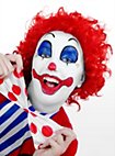 Set di colori per il trucco aqua per il carnevale