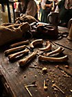 Set of Resin Bones - Soothsayer (10 Pieces)