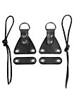 Shield strap holder for padded shields - Guard