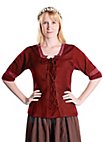 Short sleeve medieval blouse - Valeria