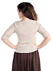 Short sleeve medieval blouse - Valeria