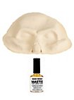 Skelet Halfmasker Van Latex Met Mastix