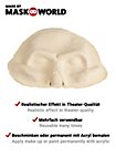 Skelet Halfmasker Van Latex Met Mastix