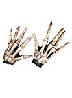 Skeleton Hands long fingers bone made of latex