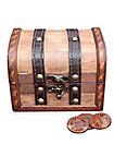 Small treasure chest - Myrtle