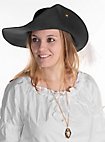 Sombrero De Mosquetero De Fieltro De Lana - Athos
