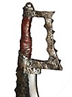 Spada corta - Spada del Casato degli Orchi (85 cm) Arma imbottita