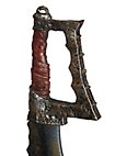 Spada corta - Spada del Casato degli Orchi (85 cm) Arma imbottita