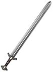 Spada vichinga - Dreki (85cm) Arma imbottita